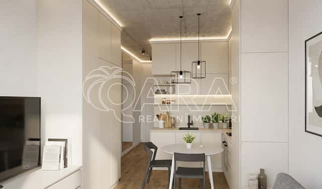 Prodej bytu 1+kk 31 m², Na bělidle, Praha 5 – Smíchov
