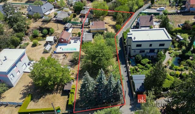 Prodej stavebního pozemku 1 127 m², Plzeň – Radobyčice, okres Plzeň-město