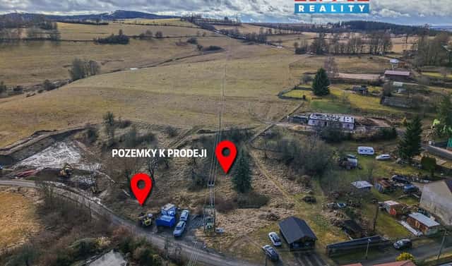 Prodej stavebního pozemku 1 889 m², Stanovice, okres Karlovy Vary