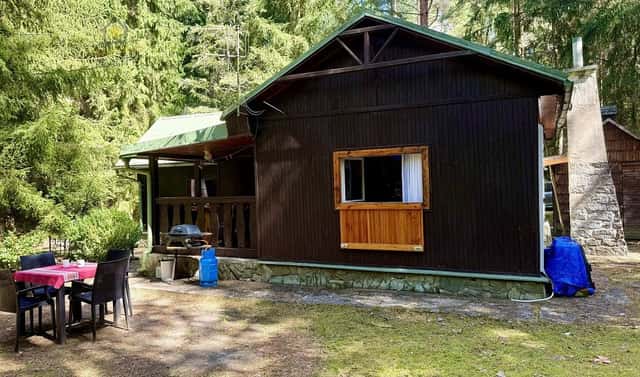Prodej chaty/chalupy 60 m² s pozemkem 50 m², Bílý kámen, Doksy, okres Česká Lípa