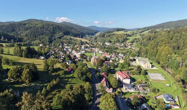 Prodej stavebního pozemku 753 m², Lysečinská, Horní Maršov, okres Trutnov