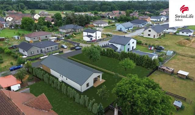 Prodej stavebního pozemku 659 m², Strašov, okres Pardubice