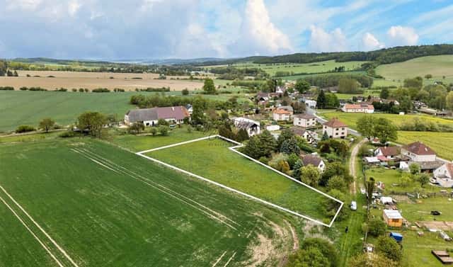 Prodej stavebního pozemku 1 884 m², Drahkov, okres Plzeň-jih