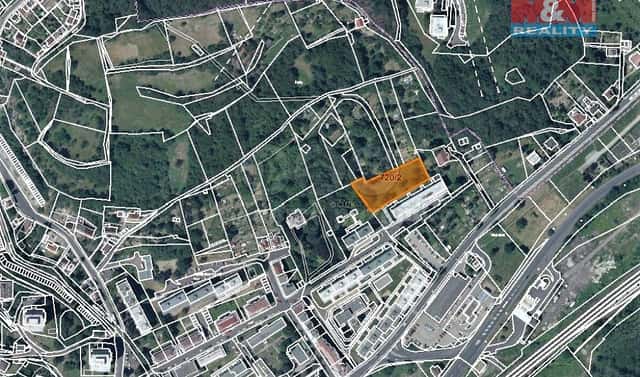 Prodej pole 1 318 m², Ústí nad Labem – Neštěmice
