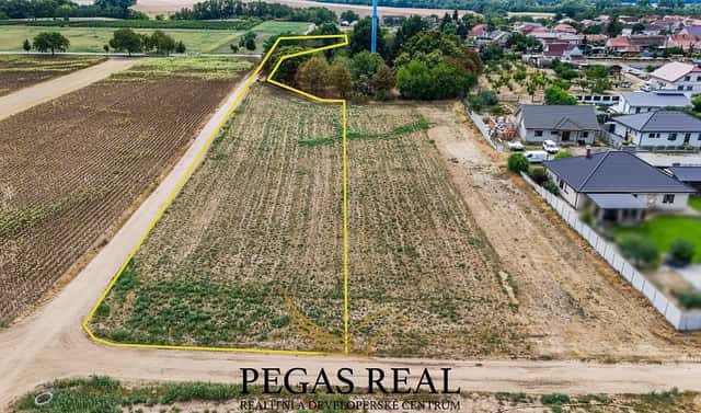 Prodej stavebního pozemku 3 390 m², Hrádek, okres Znojmo