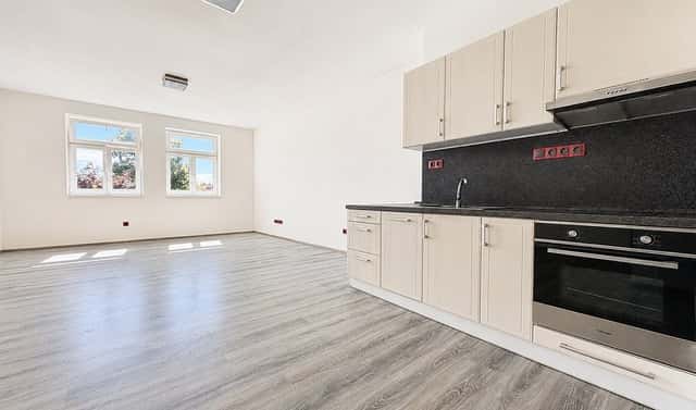 Pronájem bytu 2+kk 43 m², Horní náměstí, Humpolec, okres Pelhřimov