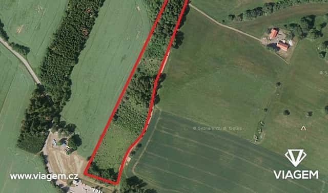 Prodej lesa 11 413 m², Lomnice nad Popelkou, okres Semily