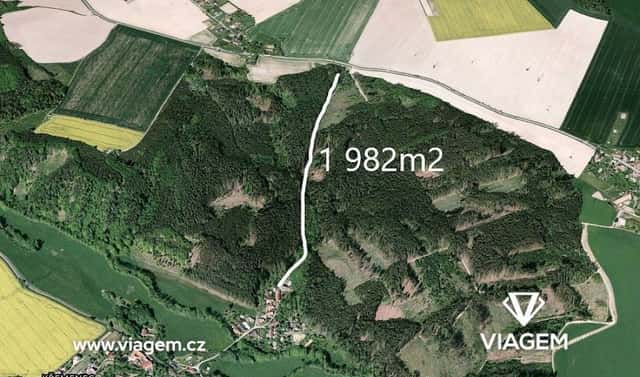 Prodej pole 330 m², Budětsko, okres Prostějov