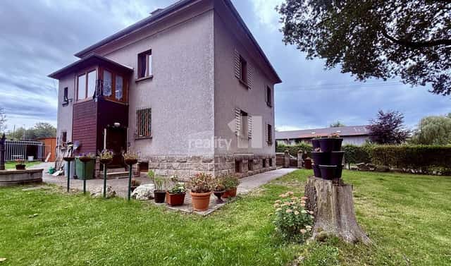 Prodej domu 240 m² s pozemkem 3 645 m², Aš – Mokřiny, okres Cheb