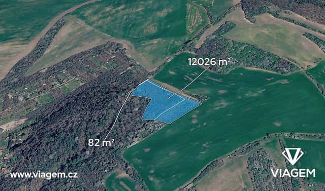 Prodej pole 3 027 m², Kyjov, okres Hodonín