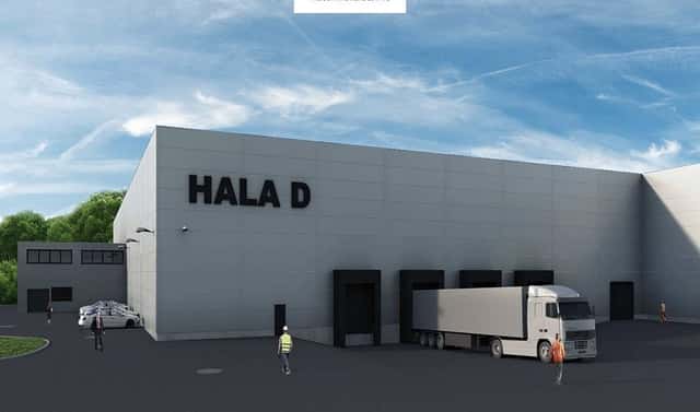 Pronájem skladovacích prostor 9 825 m², 5. května, Mnichovo Hradiště – Veselá, okres Mladá Boleslav