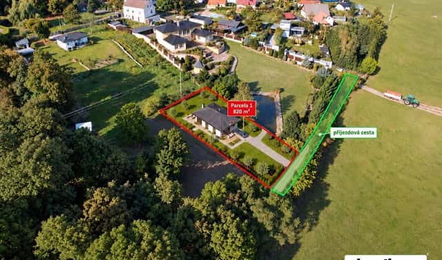 Prodej stavebního pozemku 820 m², Háj u Duchcova – Domaslavice, okres Teplice