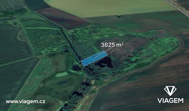 Prodej zahrady 1 275 m², Tovačov, okres Přerov