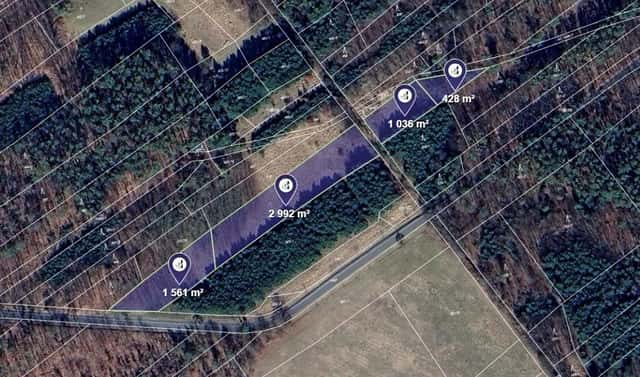Prodej pole 3 343 m², Krakovany, okres Kolín