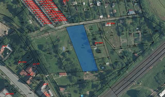 Prodej stavebního pozemku 1 607 m², Suchdol nad Odrou, okres Nový Jičín