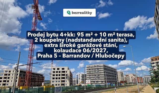 Prodej bytu 4+kk 105 m², Gollové, Praha 5 – Hlubočepy
