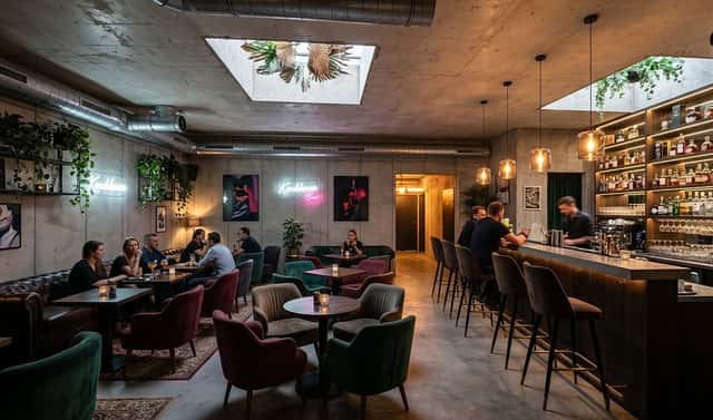 Pronájem restaurace 159 m², Koubkova, Praha 2 – Nové Město
