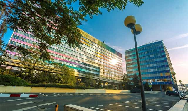 Pronájem kanceláře 152 m², Praha