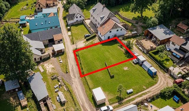 Prodej stavebního pozemku 366 m², Nová Bystřice, okres Jindřichův Hradec