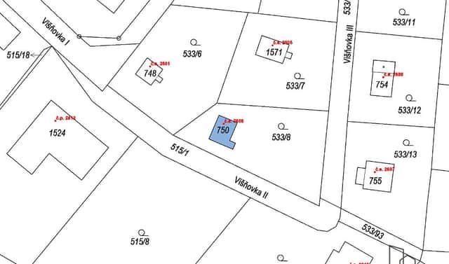 Prodej chaty/chalupy 36 m² s pozemkem 560 m², Višňovka II, Kamenice – Těptín, okres Praha-východ