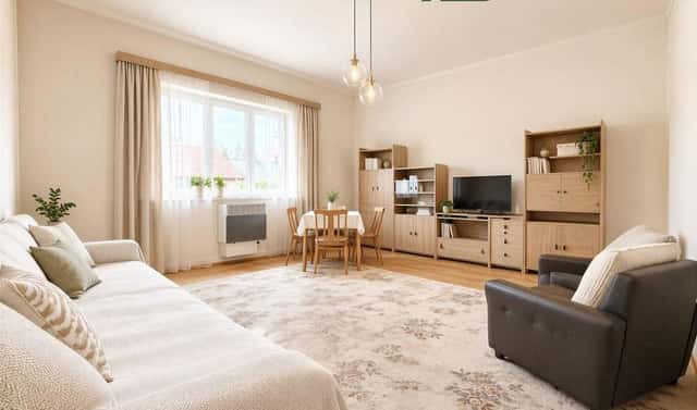 Prodej bytu 2+1 42 m², Šafaříkova, Nová Paka, okres Jičín