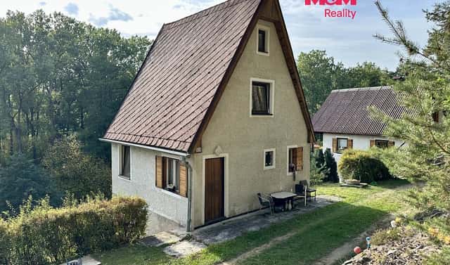 Prodej chaty/chalupy 70 m² s pozemkem 199 m², Bečice, okres České Budějovice