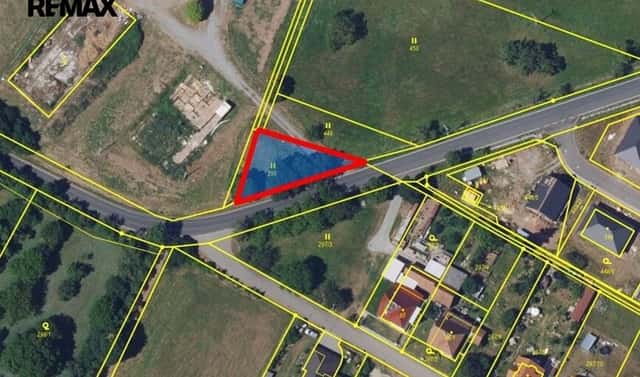 Prodej komerčního pozemku 450 m², Vanovice, okres Blansko