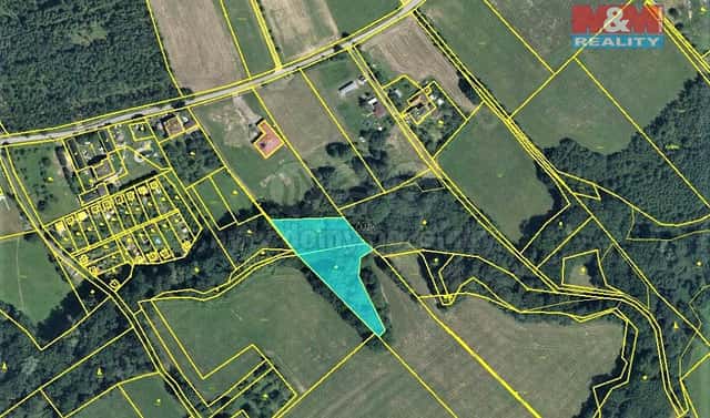 Prodej lesa 3 156 m², Český Těšín, okres Karviná