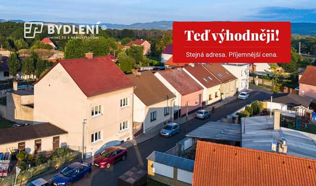 Prodej domu 297 m² s pozemkem 387 m², Náves, Krupka – Soběchleby, okres Teplice