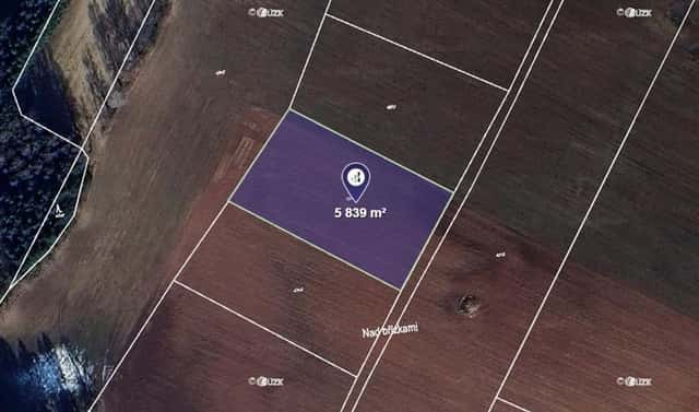 Prodej pole 2 642 m², Nová Ves nad Popelkou, okres Semily