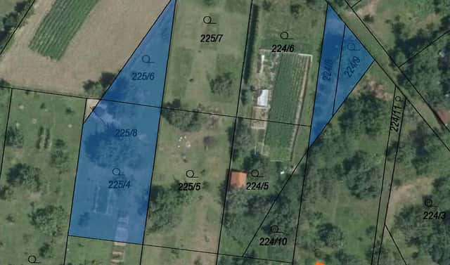 Prodej stavebního pozemku 826 m², Slatinky, okres Prostějov