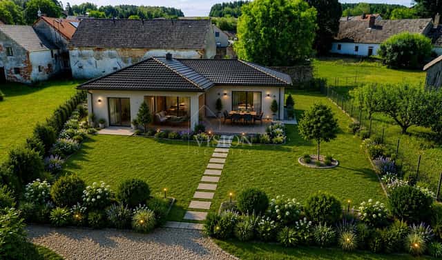 Prodej stavebního pozemku 881 m², Hospříz, okres Jindřichův Hradec