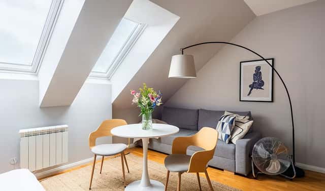 Prodej bytu 1+kk 32 m², Rubešova, Praha 2 – Vinohrady
