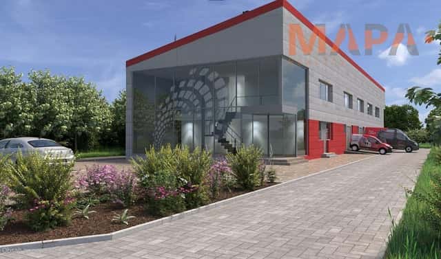 Prodej obchodních prostor 1 200 m², Pražská, Chomutov