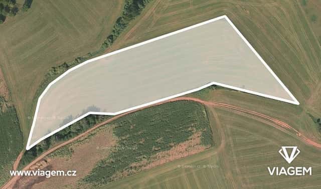 Prodej pole 6 599 m², Úbislavice, okres Jičín