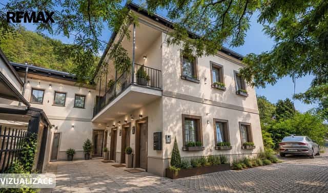 Prodej ubytovacího objektu 122 m², U plynárny, Praha 4 – Michle