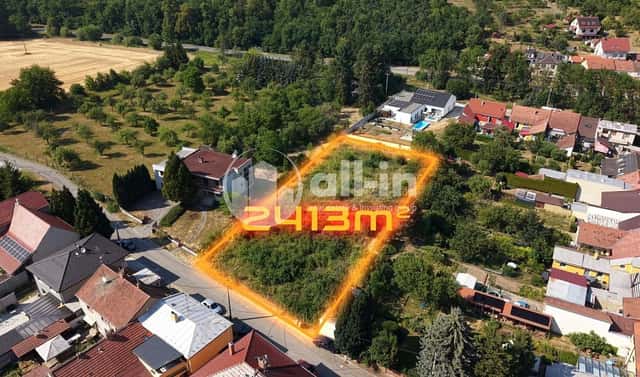 Prodej stavebního pozemku 2 413 m², Drnovice, okres Vyškov