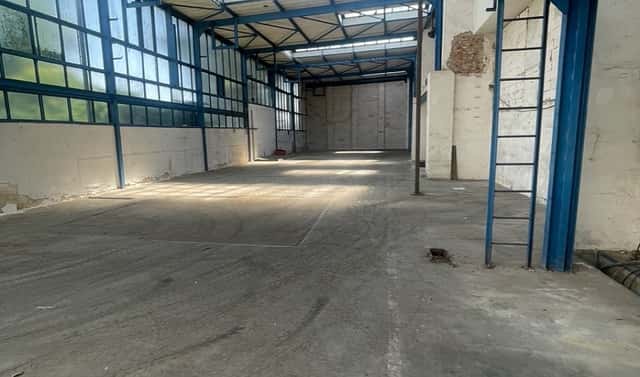 Pronájem skladovacích prostor 400 m², Purkyněho, Žatec, okres Louny