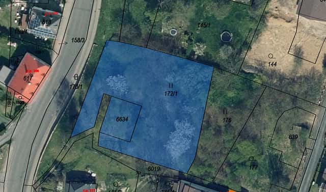 Prodej stavebního pozemku 316 m², Jiříkov, okres Děčín