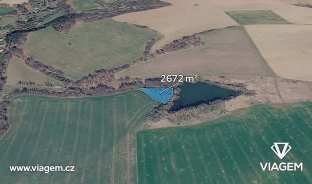 Prodej pole 1 336 m², Maršovice, okres Benešov