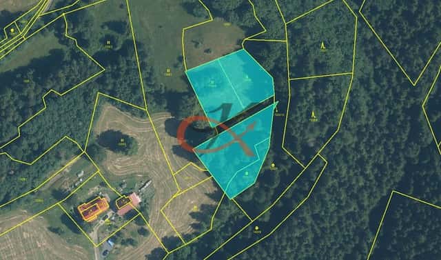 Prodej pozemku 4 310 m², Prostřední Bečva, okres Vsetín
