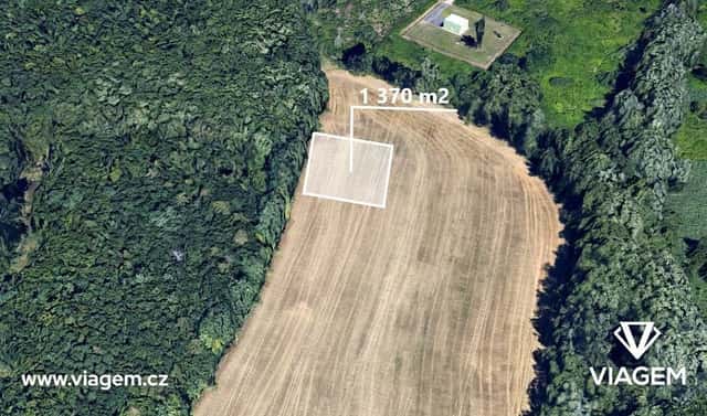 Prodej pole 1 370 m², Kyjov, okres Hodonín