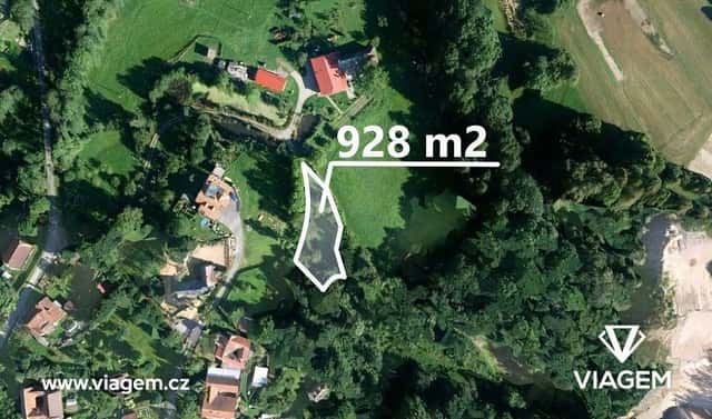 Prodej stavebního pozemku 928 m², Budislav, okres Svitavy