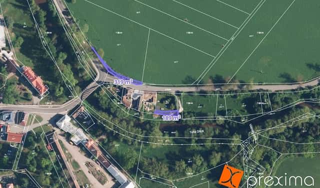 Prodej pozemku 304 m², Borohrádek, okres Rychnov nad Kněžnou
