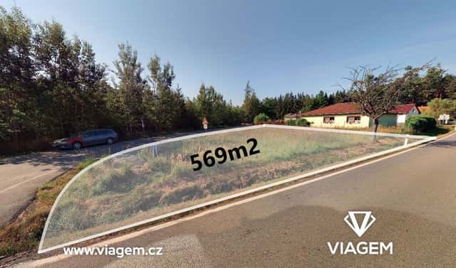Prodej zahrady 569 m², Tučapy, okres Tábor