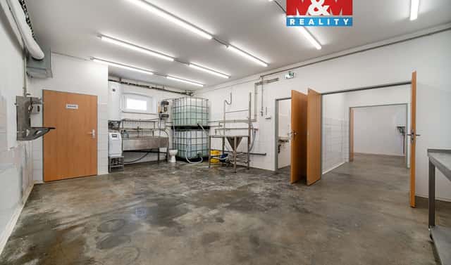 Pronájem výrobních prostor 98 m², Albrechtice, okres Ústí nad Orlicí