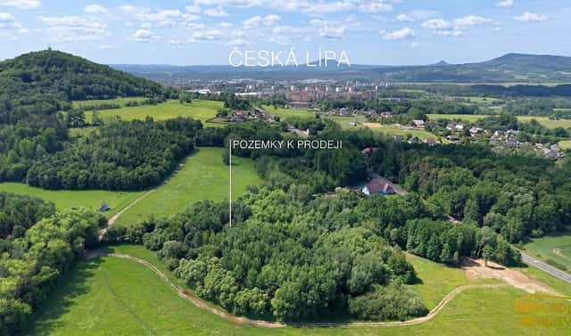 Prodej louky 532 m², Česká Lípa – Lada