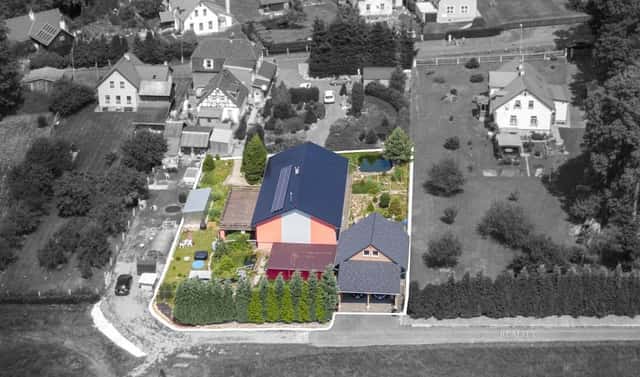Prodej domu 250 m² s pozemkem 1 148 m², Aš – Kopaniny, okres Cheb