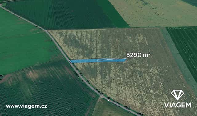 Prodej pole 352 m², Víceměřice, okres Prostějov