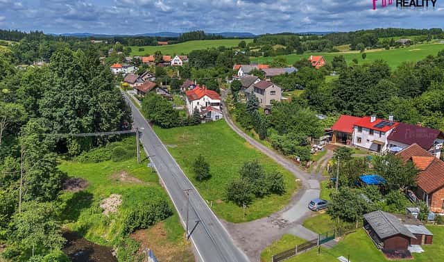 Prodej stavebního pozemku 1 183 m², Městská Habrová, Rychnov nad Kněžnou